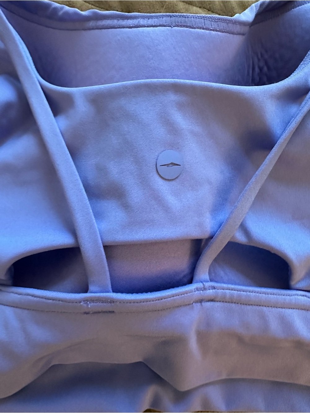Blue Sports Bra EUC - Picture 4 of 7
